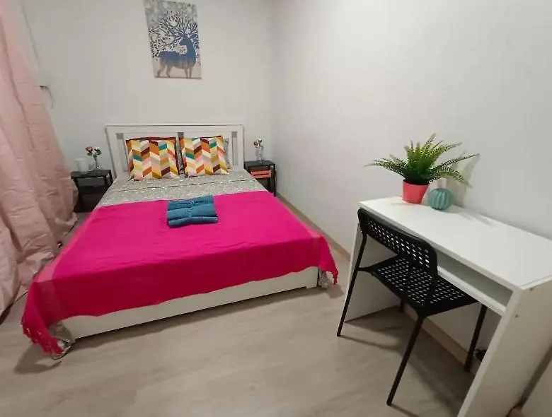 Private Room Heart Eixample Barcelona Hostel