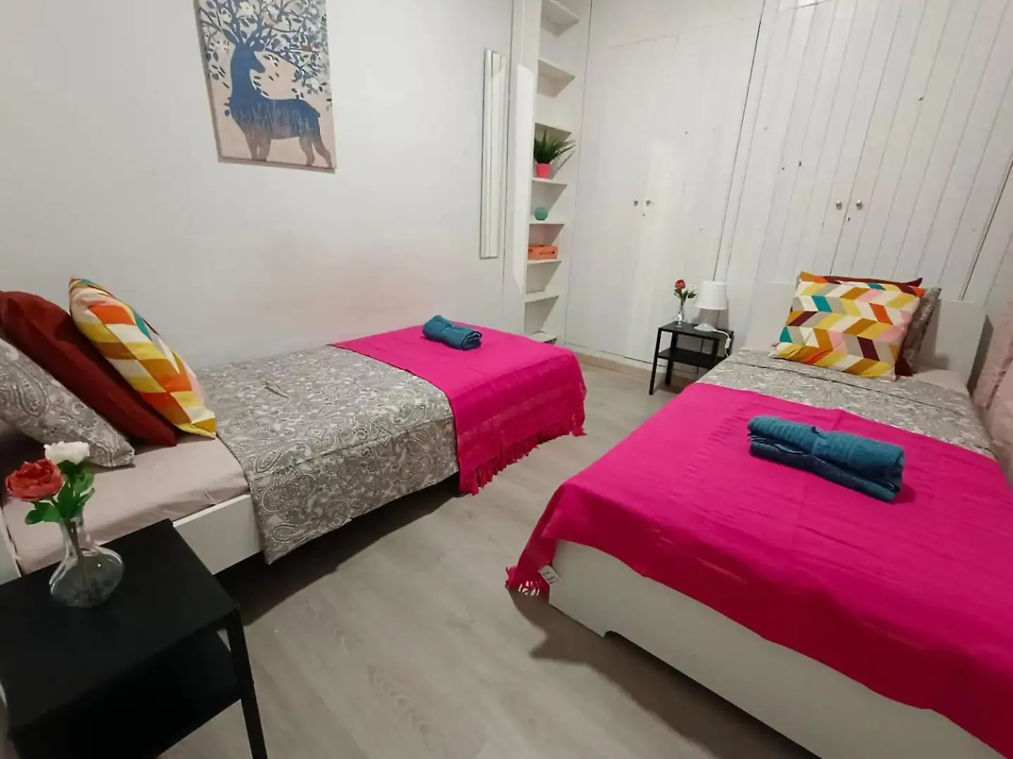 Hostel Private Room Heart Eixample Barcelona Spanje