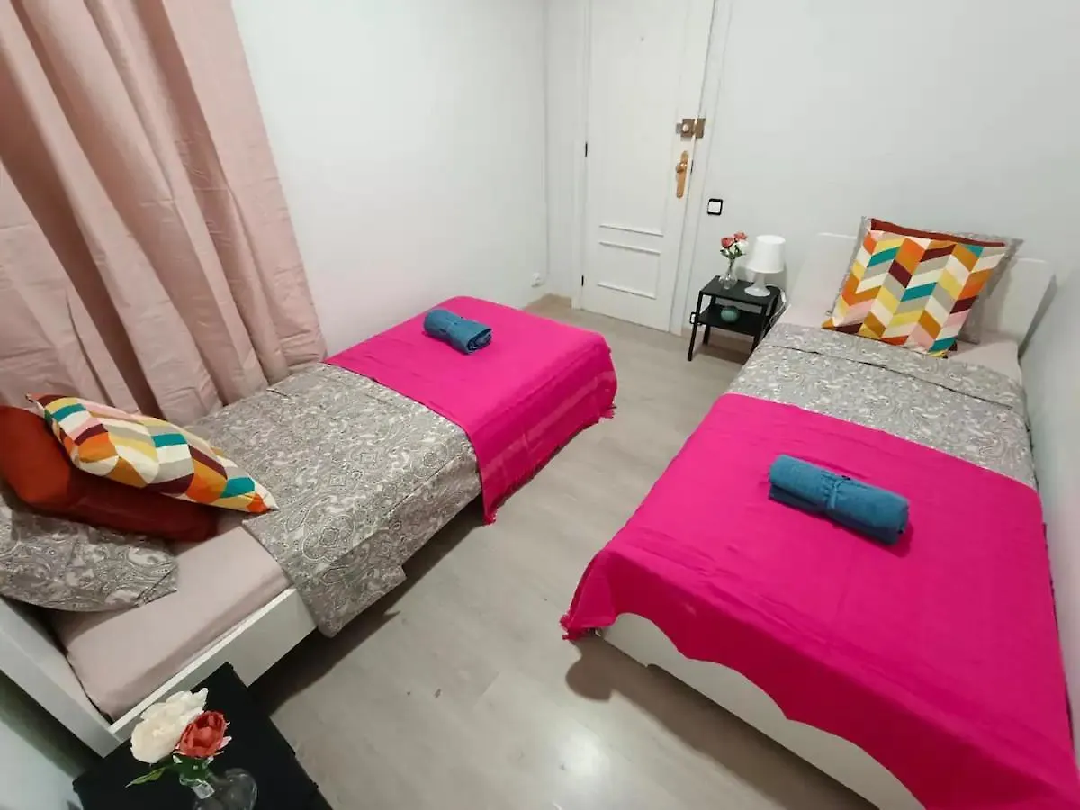 Hostel Private Room Heart Eixample Barcelona